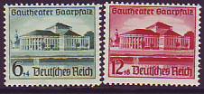 Deutsches Reich Mi.-Nr. 673/74 **