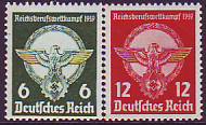 Deutsches Reich Mi.-Nr. 689/90 **