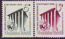 Deutsches Reich Mi.-Nr. 692/93 **