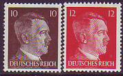 Deutsches Reich Mi.-Nr. 826/27 **