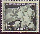 Deutsches Reich Mi.-Nr. 843 **