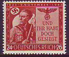 Deutsches Reich Mi.-Nr. 863 **