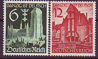 Deutsches Reich Mi.-Nr. 714/15 **