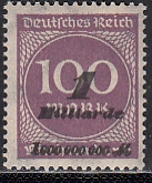 Deutsches Reich Mi.-Nr. 331 b **