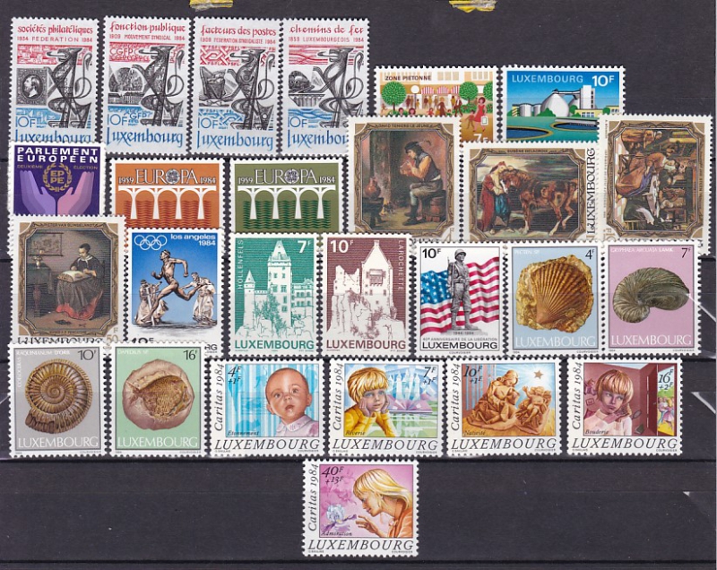 Luxemburg Jahrgang 1984