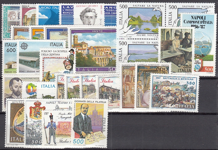 Italien Jahrgang 1987