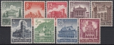 Deutsches Reich Mi.-Nr. 751/59 **