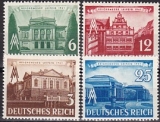 Deutsches Reich Mi.-Nr. 764/67 **