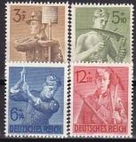 Deutsches Reich Mi.-Nr. 850/53 **