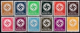 Deutsches Reich Dienst Mi.-Nr. 132/43 **