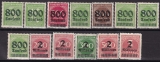 Deutsches Reich Mi.-Nr. 301/12 A/B **