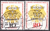 Berlin Mi.-Nr. 174/75 oo