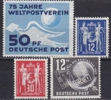 DDR Jahrgang 1949 postfrisch