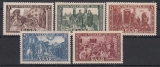 Saar Mi.-Nr. 299/303 **