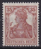 Deutsches Reich Mi.-Nr. 103 c ** gepr. BPP