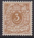 Deutsches Reich Mi.-Nr. 45 c ** gepr. BPP