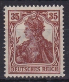 Deutsches Reich Mi.-Nr. 103 b ** gepr. BPP