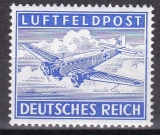 Deutsches Reich Feldpost Mi.-Nr. 1 A x **