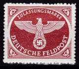 Deutsches Reich Feldpost Mi.-Nr. 2 B x **