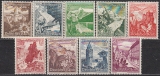 Deutsches Reich Mi.-Nr. 675/83 **