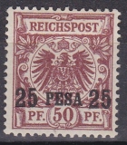 Dt. Kol. Ostafrika Mi.-Nr. 5 II a * gepr. BPP