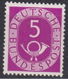 Bund Mi.-Nr. 125 **