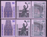 Bund Mi.-Nr. 1340/42 C/D **
