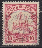 Dt. Kol. Neuguinea Mi.-Nr. 9 oo