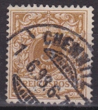 Deutsches Reich Mi.-Nr. 45 cb oo gepr. BPP