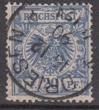 Deutsches Reich Mi.-Nr. 48 a oo gepr. BPP