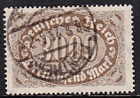 Deutsches Reich Mi.-Nr. 254 a oo gepr. INFLA