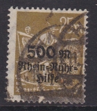Deutsches Reich Mi.-Nr. 259 oo gepr. INFLA