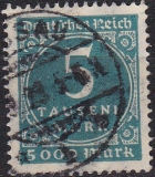 Deutsches Reich Mi.-Nr. 274 oo gepr. INFLA