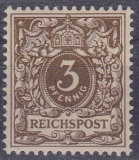 Deutsches Reich Mi.-Nr. 45 e ** gepr. BPP