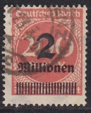 Deutsches Reich Mi.-Nr. 309 A P b oo gepr. INFLA