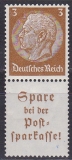 Deutsches Reich Mi.-Nr. S 177 **