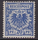 Deutsches Reich Mi.-Nr. 48 d * gepr. BPP