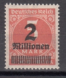 Deutsches Reich Mi.-Nr. 312 A b **