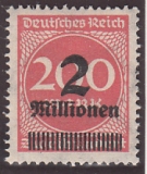 Deutsches Reich Mi.-Nr. 309 A P a Y **
