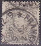 Deutsches Reich Mi.-Nr. 36 b oo signiert Engel