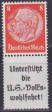 Deutsches Reich Mi.-Nr. S 133 **