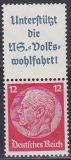 Deutsches Reich Mi.-Nr. S 155 **