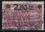 Deutsches Reich Mi.-Nr. 118 a oo gepr. INFLA