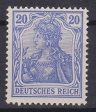 Deutsches Reich Mi.-Nr. 72 b ** Fotoattest