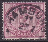 Deutsches Reich Mi.-Nr. 37 e oo geprft