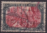 Deutsches Reich Mi.-Nr. 97 A I b oo