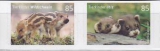 Bund Mi.-Nr. 3293/3294 **