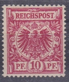 Deutsches Reich Mi.-Nr. 47 da * gepr. BPP