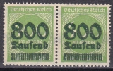 Deutsches Reich Mi.-Nr. 306 A III ** gepr. INFLA