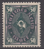 Deutsches Reich Mi.-Nr. 209 W a **